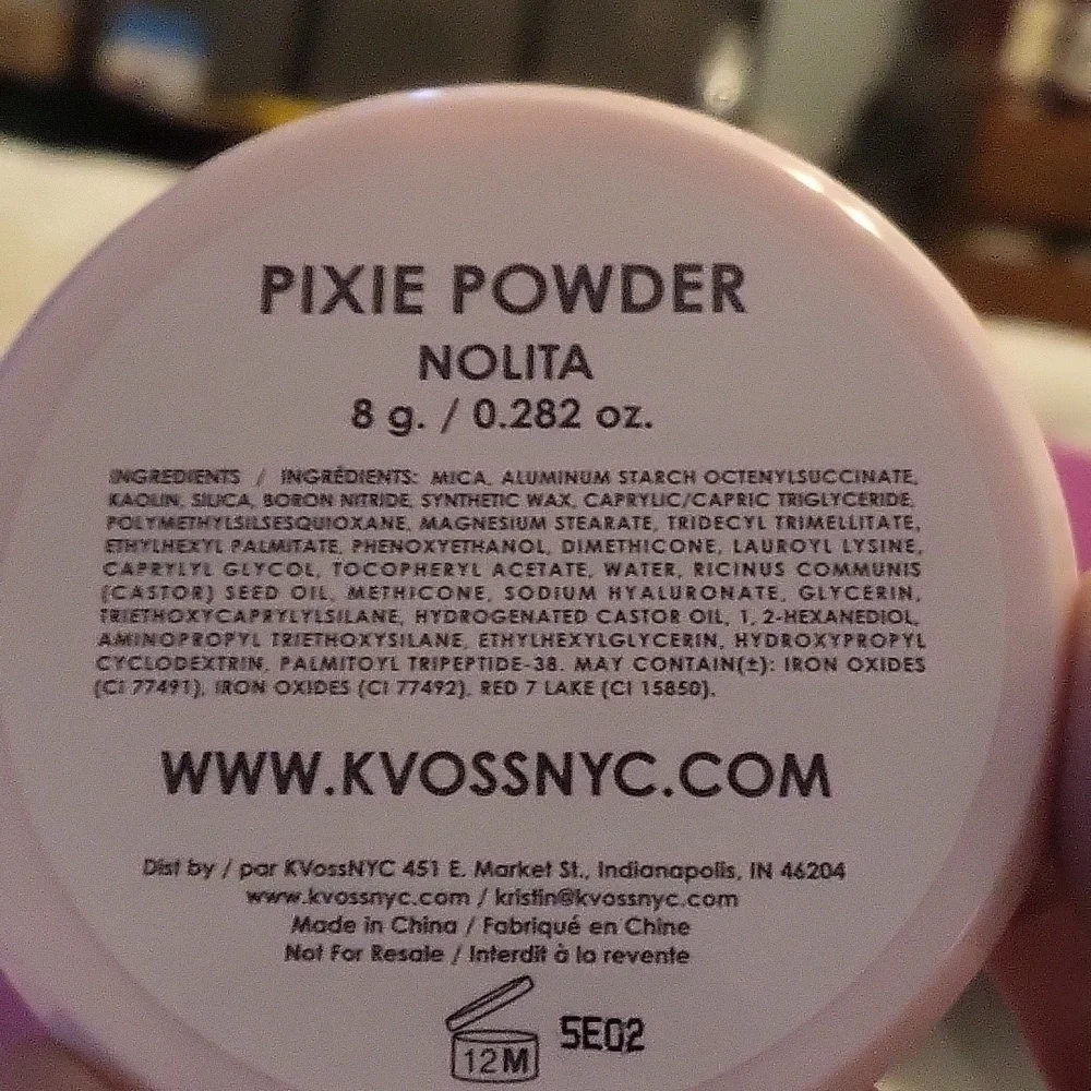 New K.Voss Pixie Powder Setting Powder